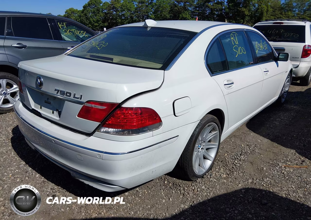 2006 BMW 750Li VIN:WBAHN83556DT25364 - 4