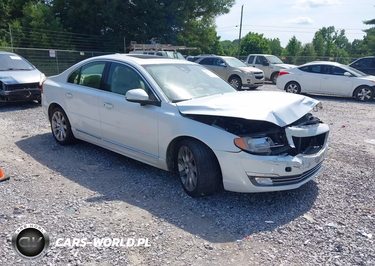 2014 Volvo S80 3.2 Platinum