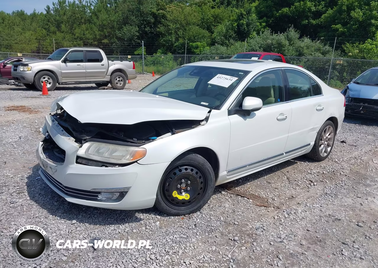 2014 Volvo S80 3.2 Platinum VIN:YV1952AS0E1180631 - 2