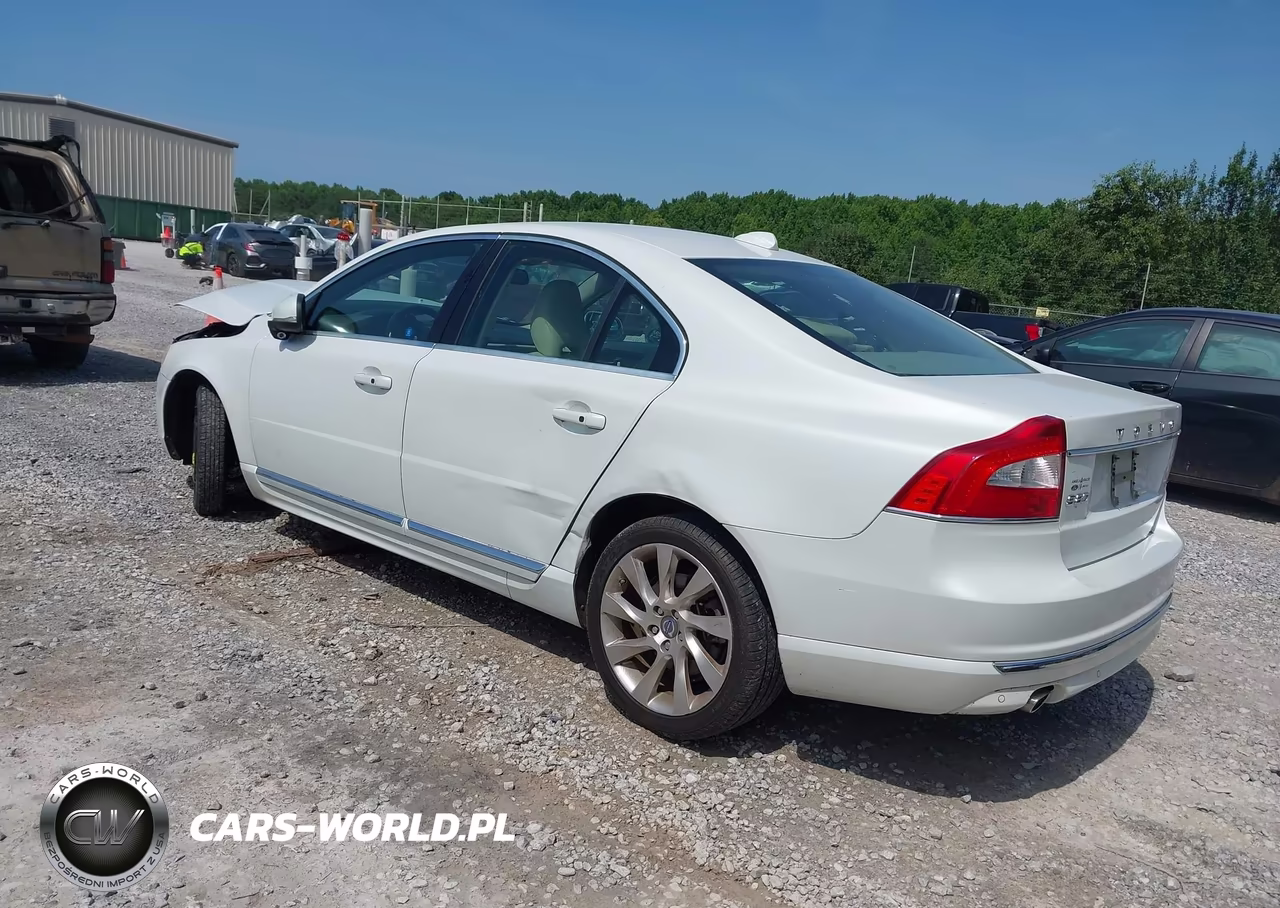2014 Volvo S80 3.2 Platinum VIN:YV1952AS0E1180631 - 3
