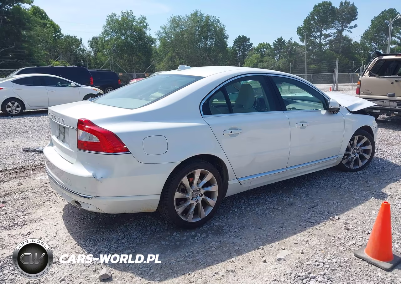 2014 Volvo S80 3.2 Platinum VIN:YV1952AS0E1180631 - 4
