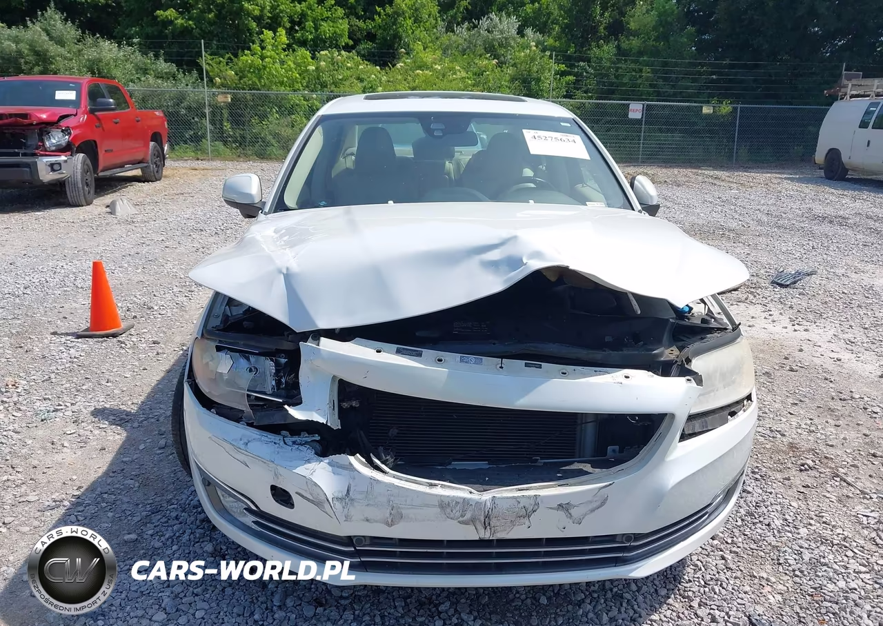 2014 Volvo S80 3.2 Platinum VIN:YV1952AS0E1180631 - 6