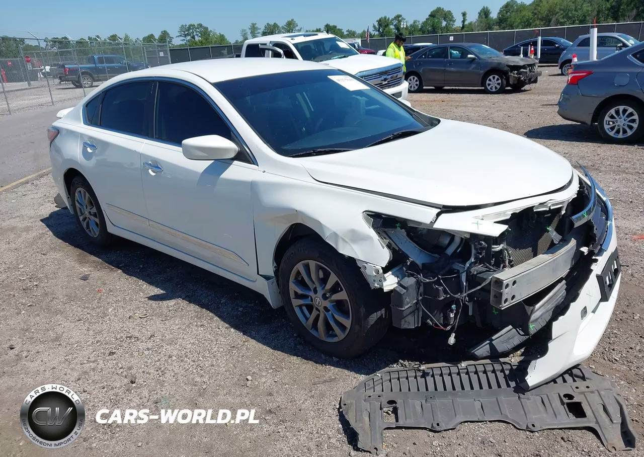 2015 Nissan Altima 2.5 S – zdjęcie 1 z 16