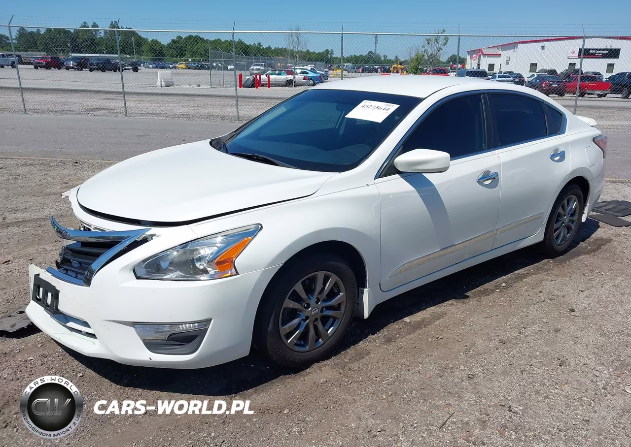 2015 Nissan Altima 2.5 S VIN:1N4AL3AP9FN394298 - 2