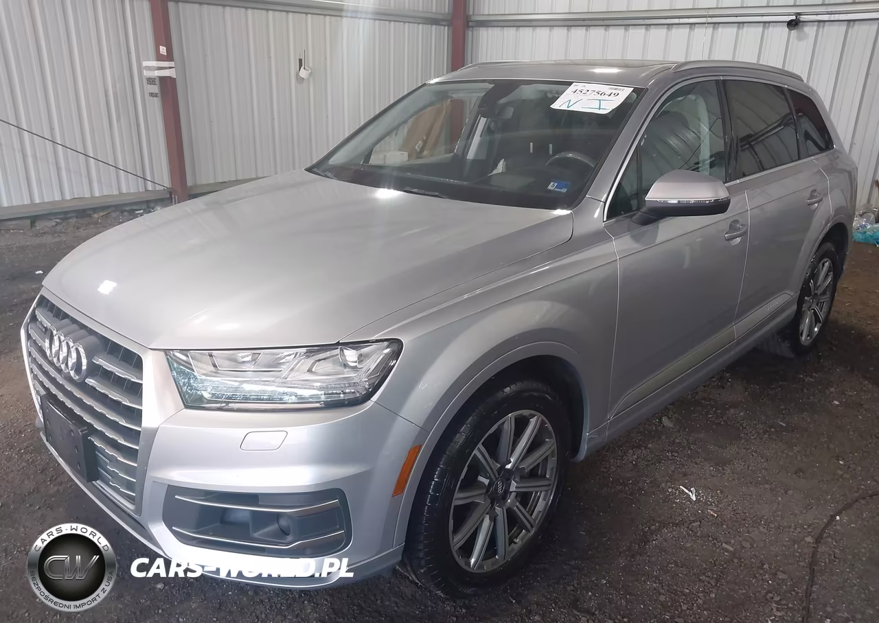 2018 Audi Q7 3.0T Premium VIN:WA1VAAF77JD014818 - 2