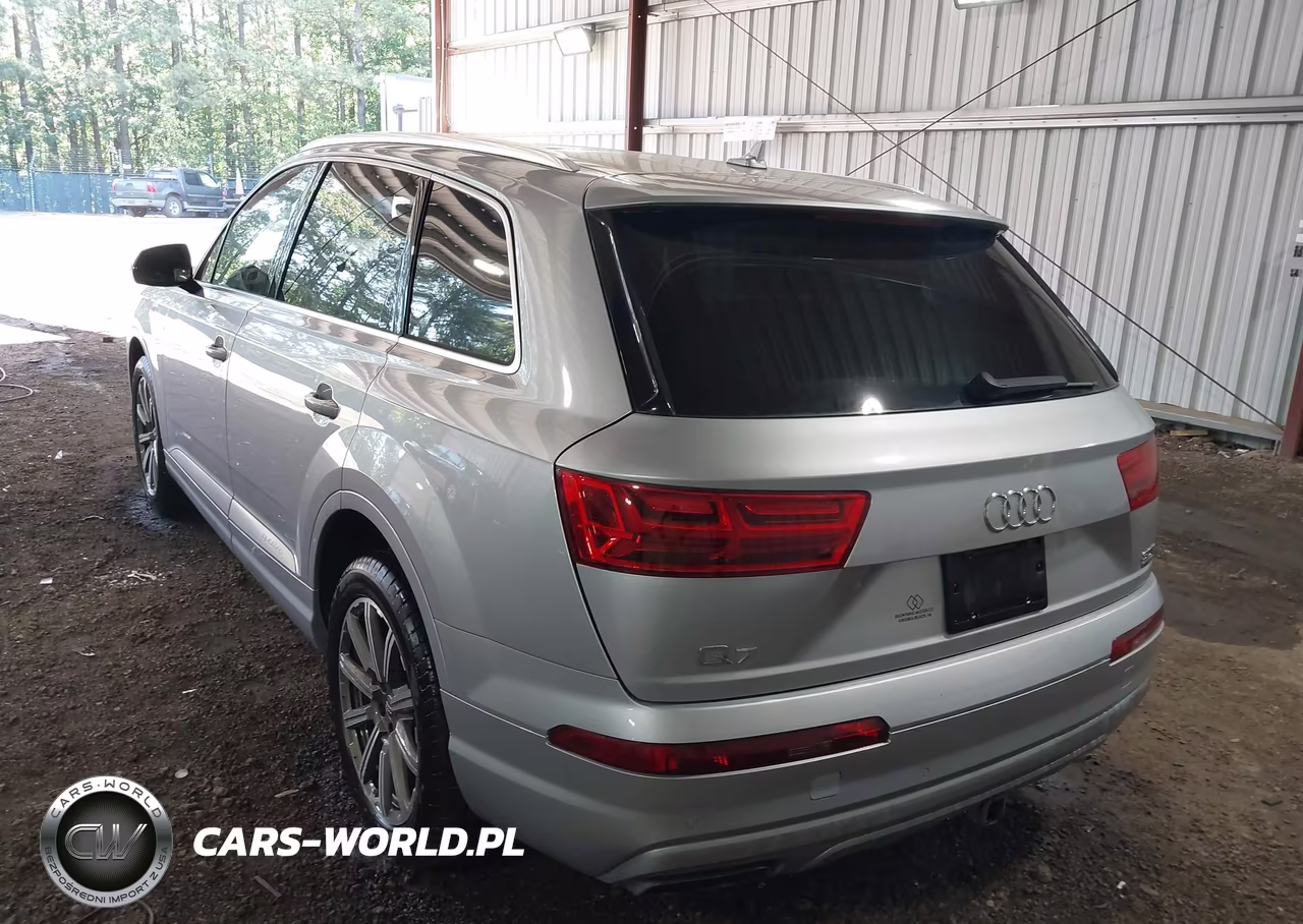 2018 Audi Q7 3.0T Premium VIN:WA1VAAF77JD014818 - 3
