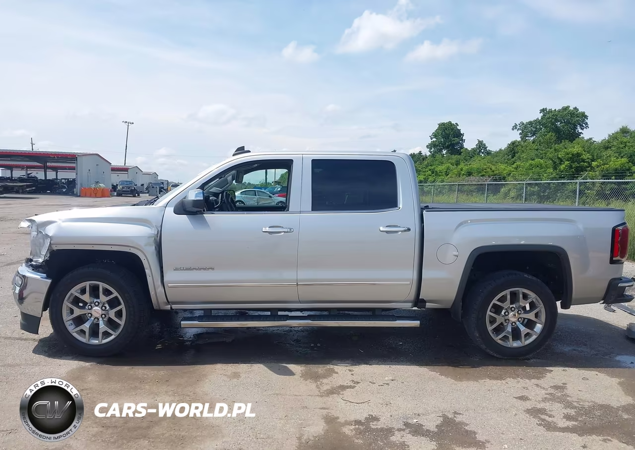 2018 GMC Sierra 1500 Slt VIN:3GTP1NEC0JG401489 - 15