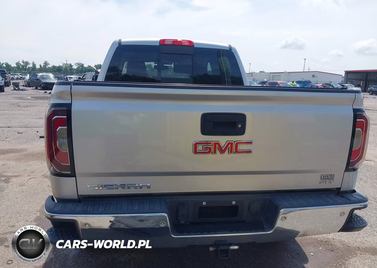 2018 GMC Sierra 1500 Slt VIN:3GTP1NEC0JG401489 - 17