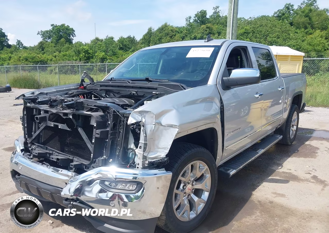 2018 GMC Sierra 1500 Slt VIN:3GTP1NEC0JG401489 - 2