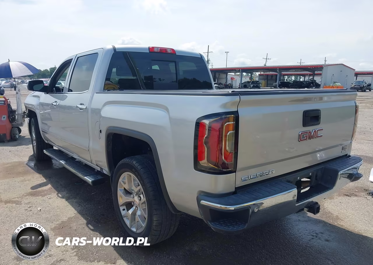 2018 GMC Sierra 1500 Slt VIN:3GTP1NEC0JG401489 - 3