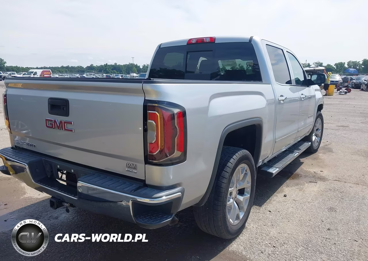 2018 GMC Sierra 1500 Slt VIN:3GTP1NEC0JG401489 - 4