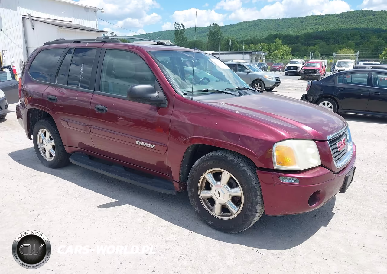 2005 GMC Envoy Sle VIN:1GKDT13S652105573 - 1