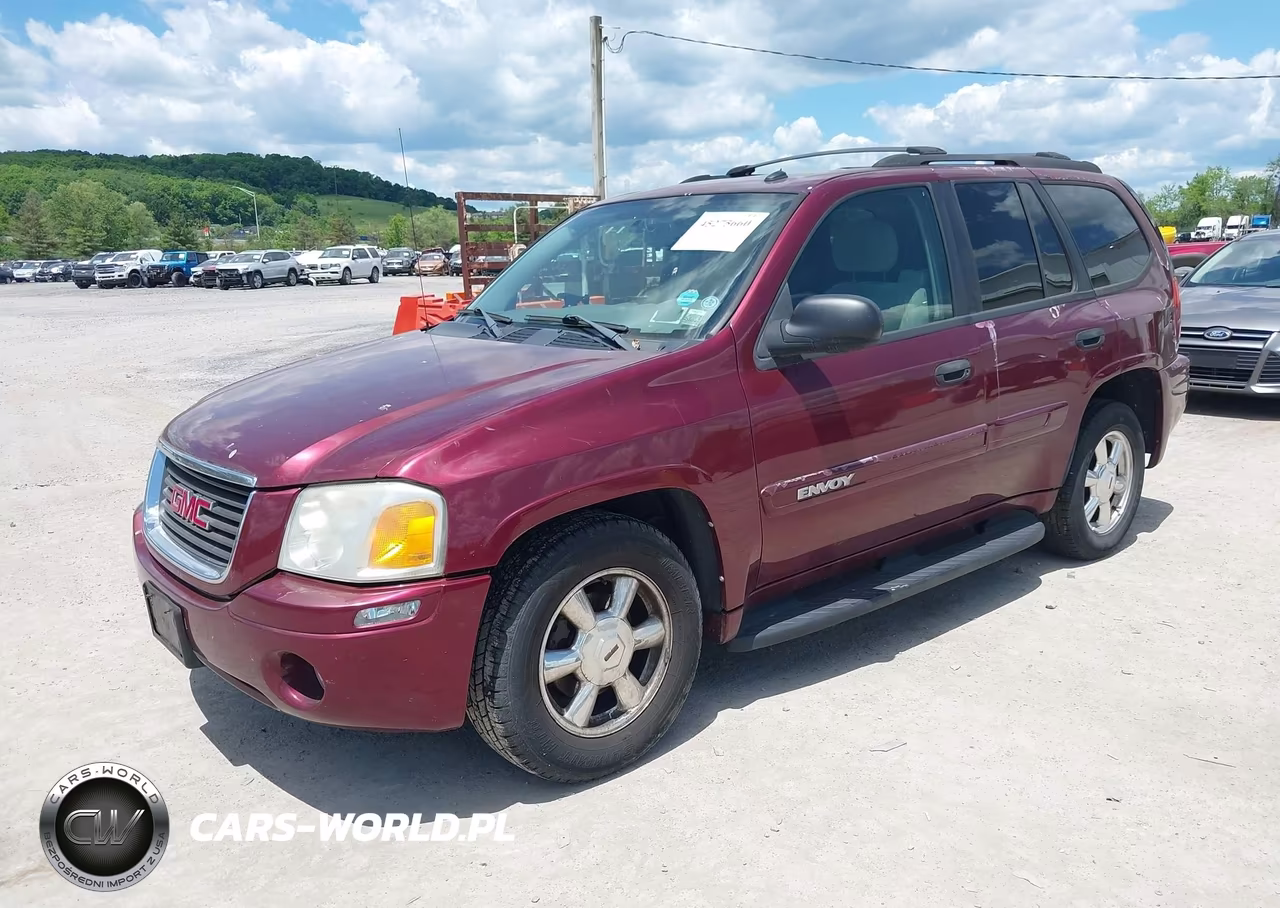2005 GMC Envoy Sle VIN:1GKDT13S652105573 - 2