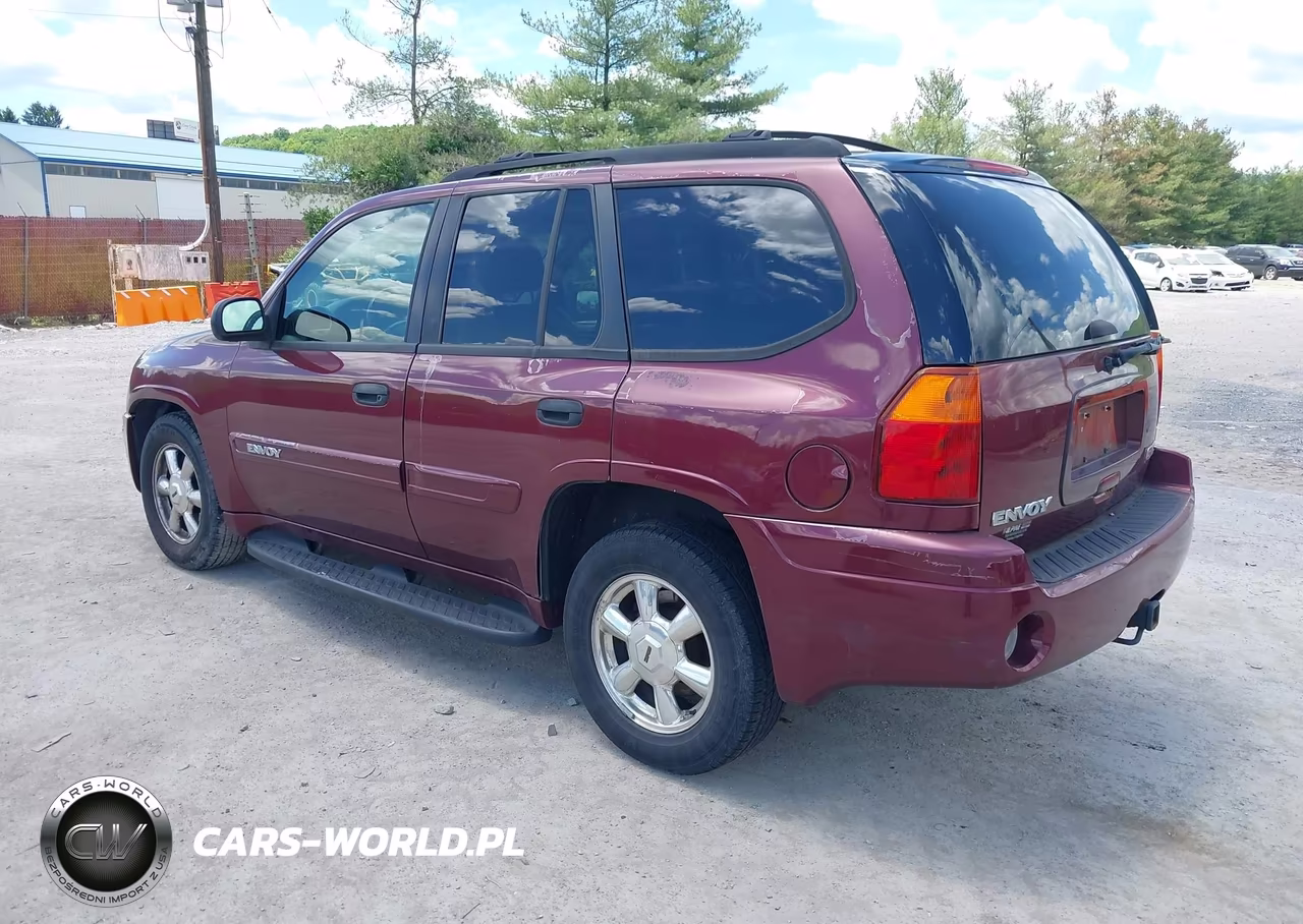 2005 GMC Envoy Sle VIN:1GKDT13S652105573 - 3