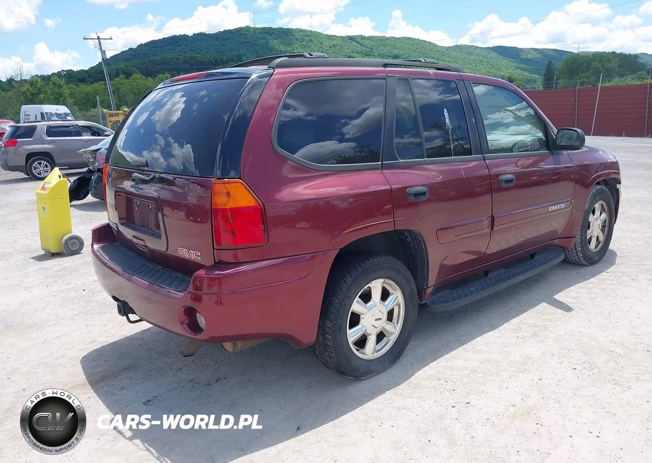 2005 GMC Envoy Sle VIN:1GKDT13S652105573 - 4