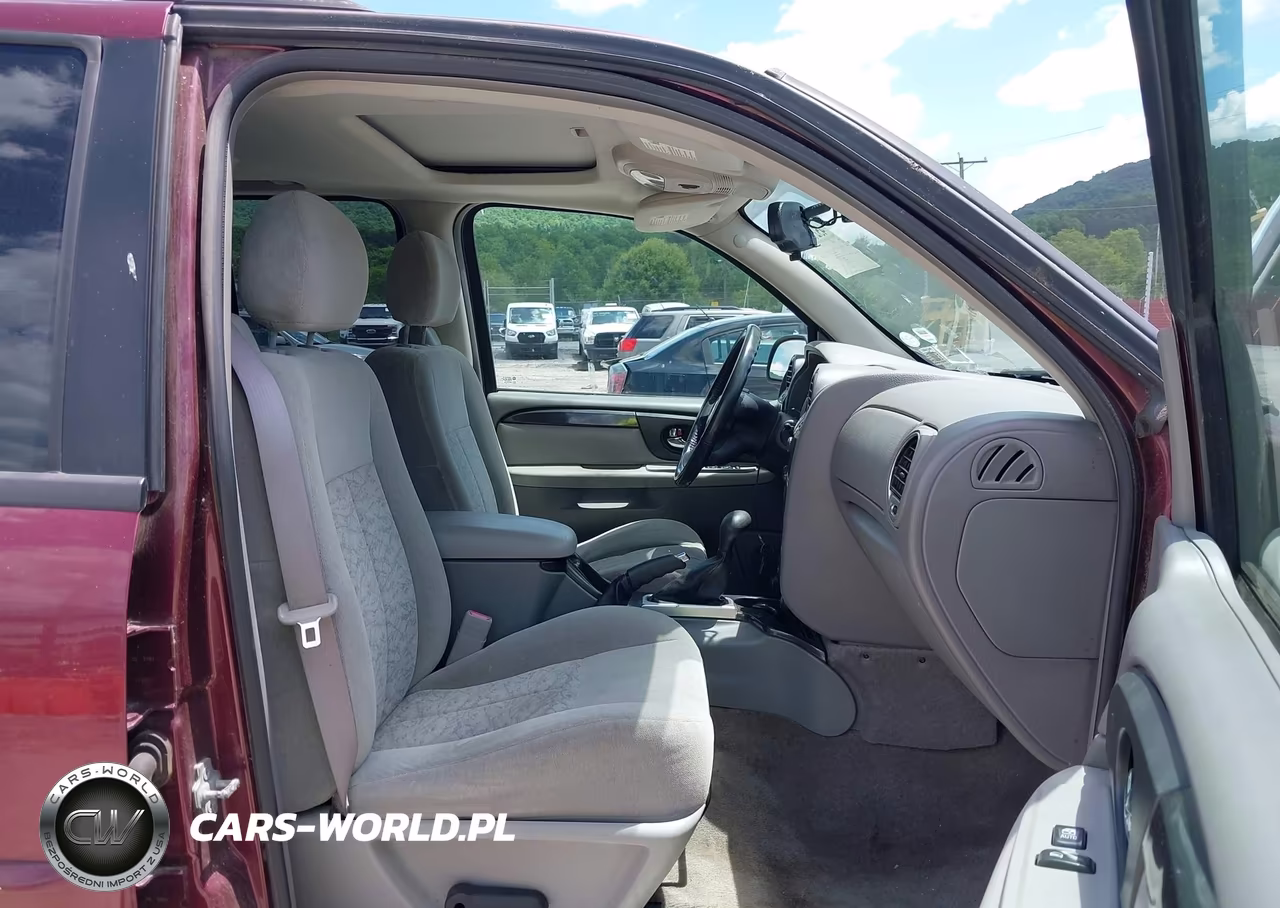2005 GMC Envoy Sle VIN:1GKDT13S652105573 - 5