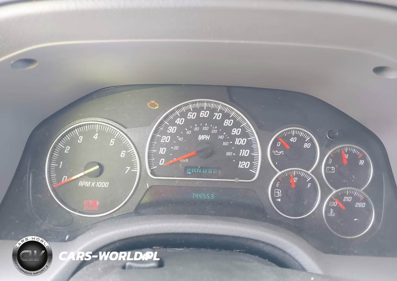 2005 GMC Envoy Sle VIN:1GKDT13S652105573 - 7