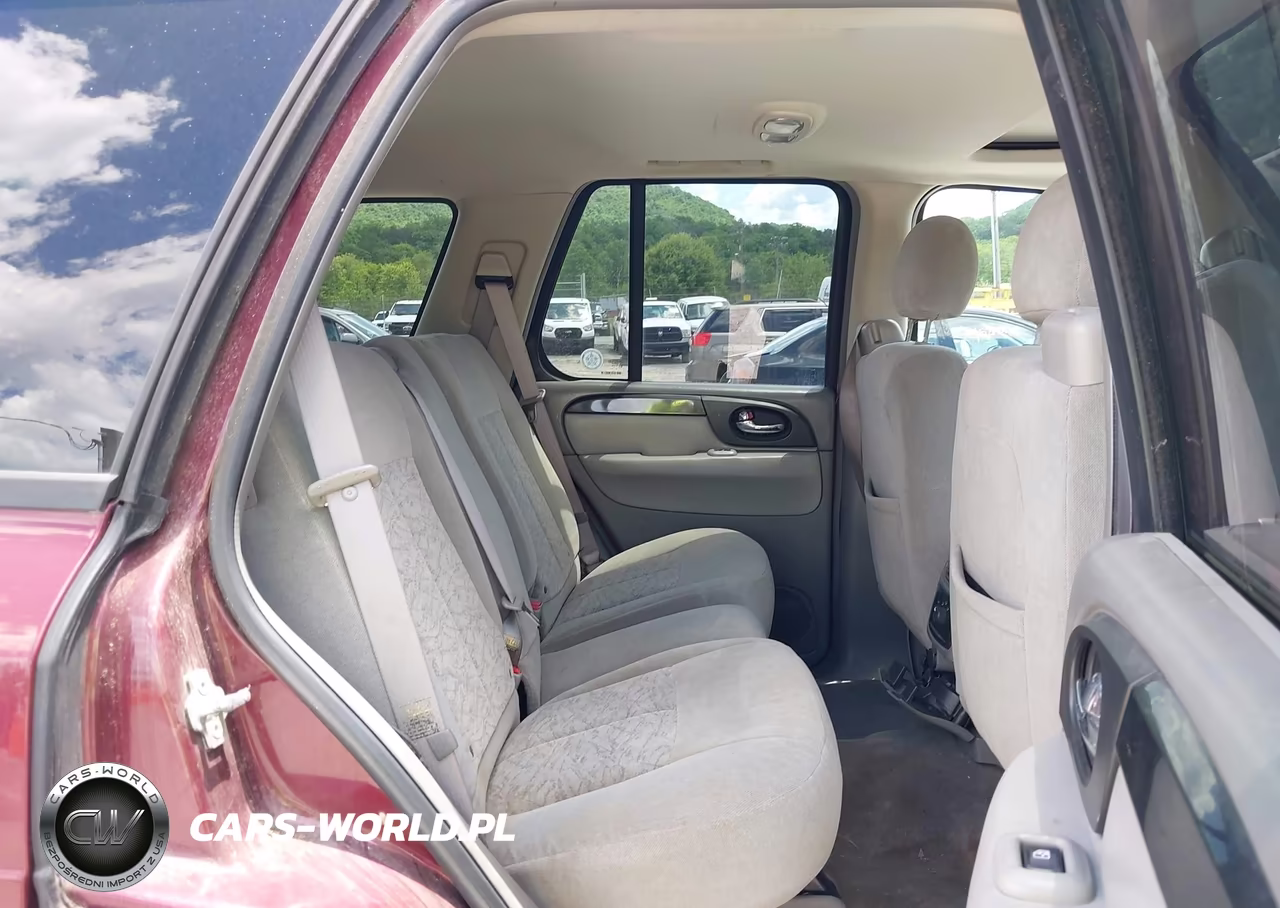 2005 GMC Envoy Sle VIN:1GKDT13S652105573 - 8