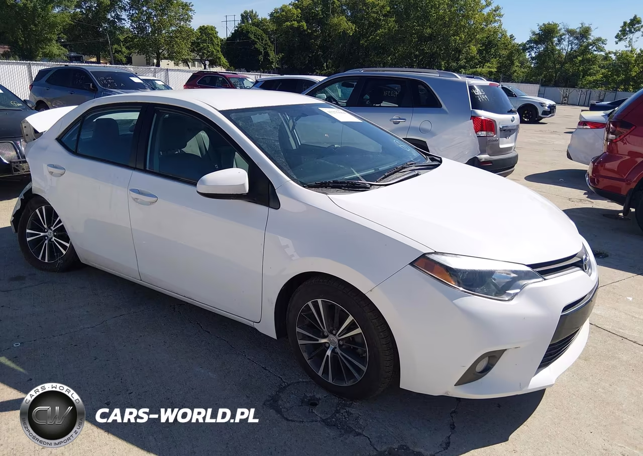 2016 Toyota Corolla Le Plus – zdjęcie 1 z 18