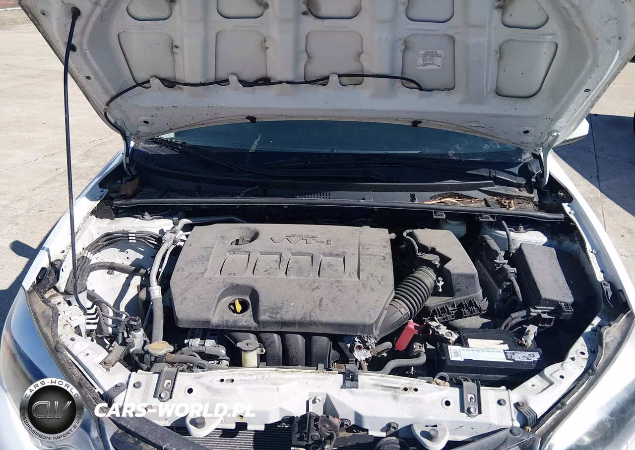2016 Toyota Corolla Le Plus VIN:2T1BURHE0GC666535 - 10
