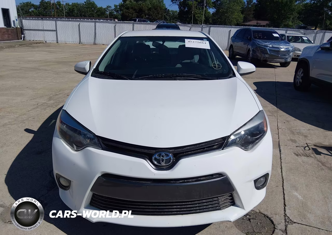 2016 Toyota Corolla Le Plus VIN:2T1BURHE0GC666535 - 12