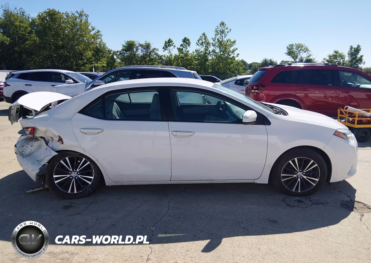 2016 Toyota Corolla Le Plus VIN:2T1BURHE0GC666535 - 13