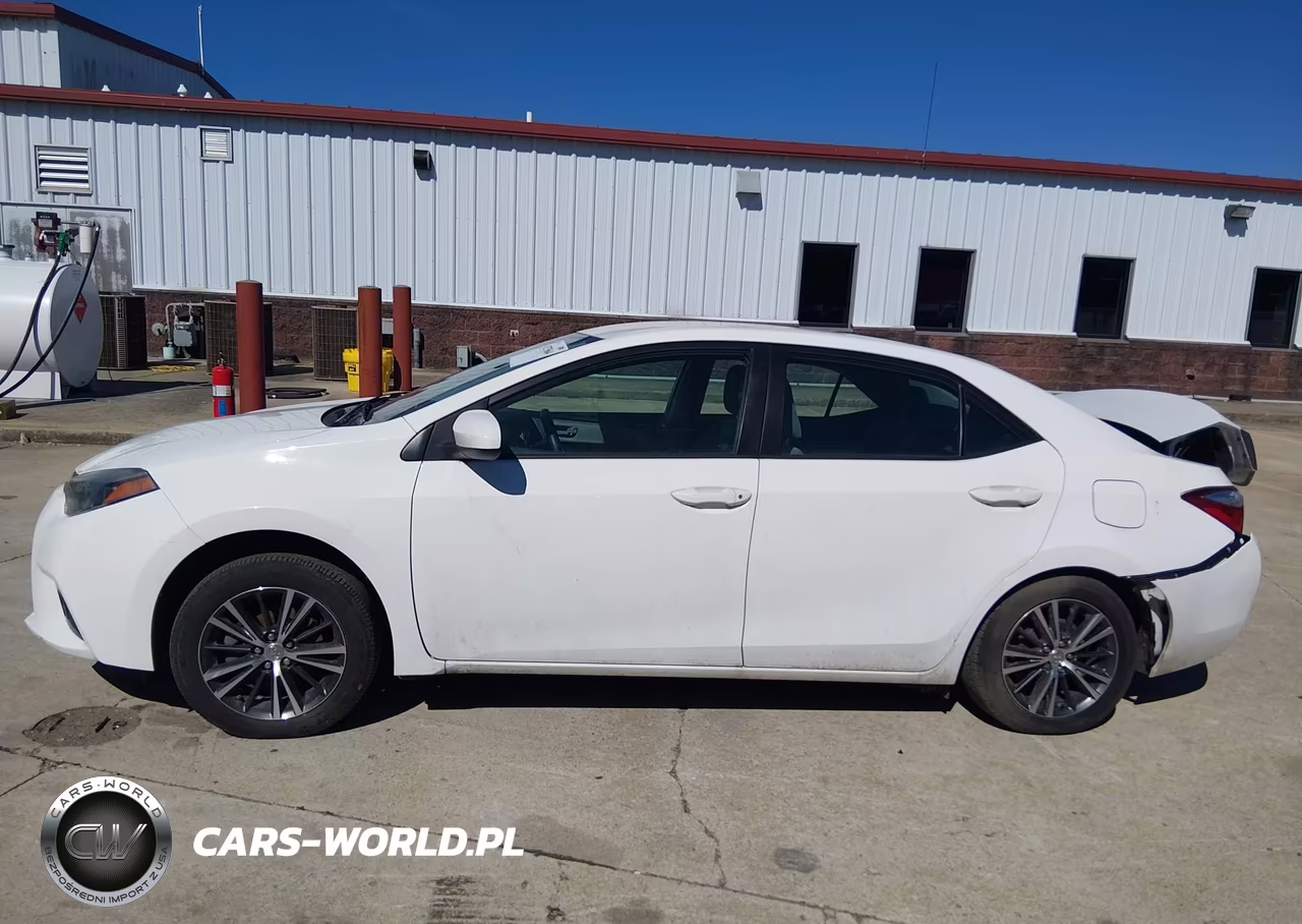 2016 Toyota Corolla Le Plus VIN:2T1BURHE0GC666535 - 14