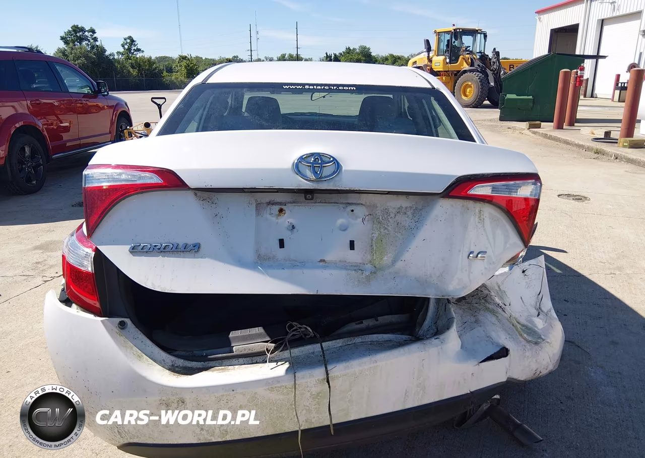 2016 Toyota Corolla Le Plus VIN:2T1BURHE0GC666535 - 16