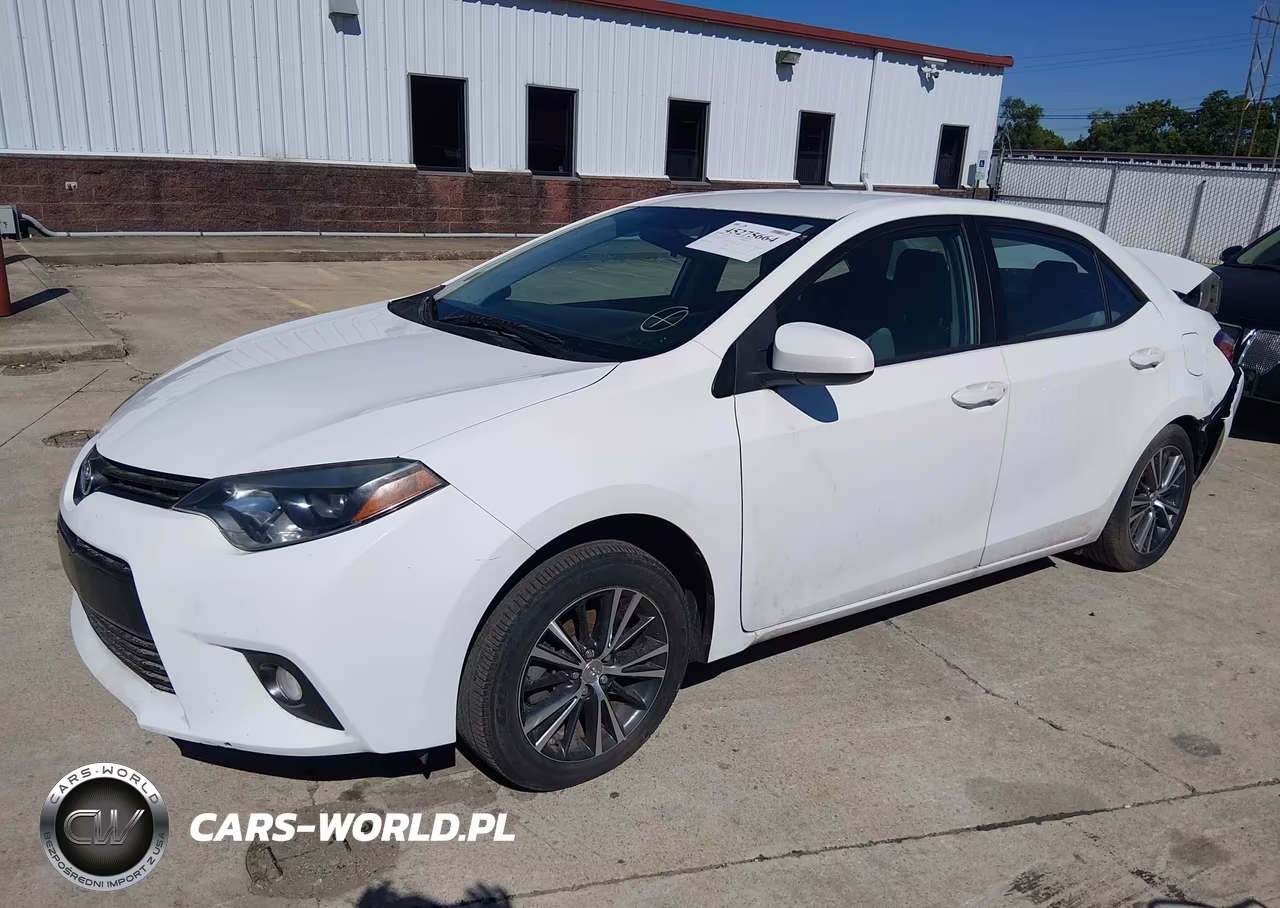 2016 Toyota Corolla Le Plus VIN:2T1BURHE0GC666535 - 2