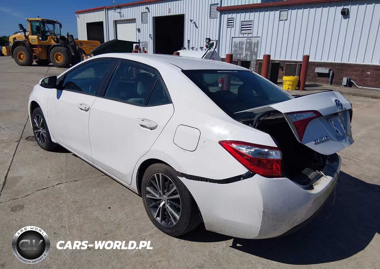 2016 Toyota Corolla Le Plus VIN:2T1BURHE0GC666535 - 3
