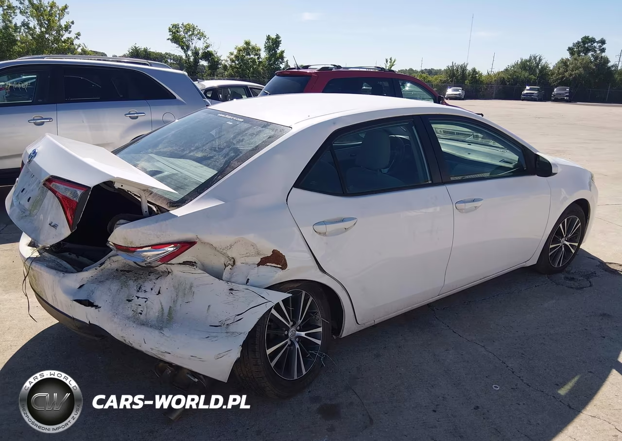 2016 Toyota Corolla Le Plus VIN:2T1BURHE0GC666535 - 4