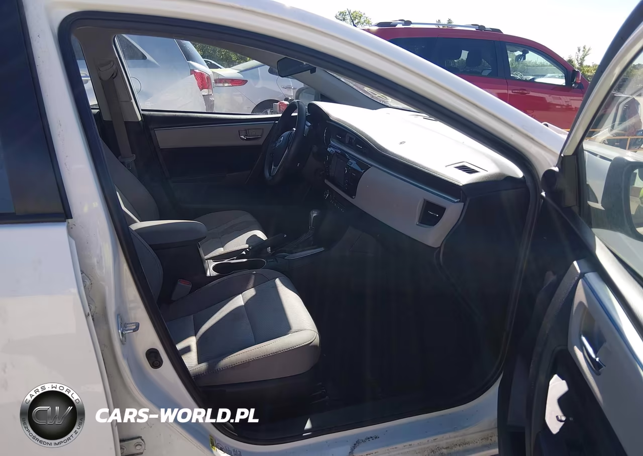 2016 Toyota Corolla Le Plus VIN:2T1BURHE0GC666535 - 5