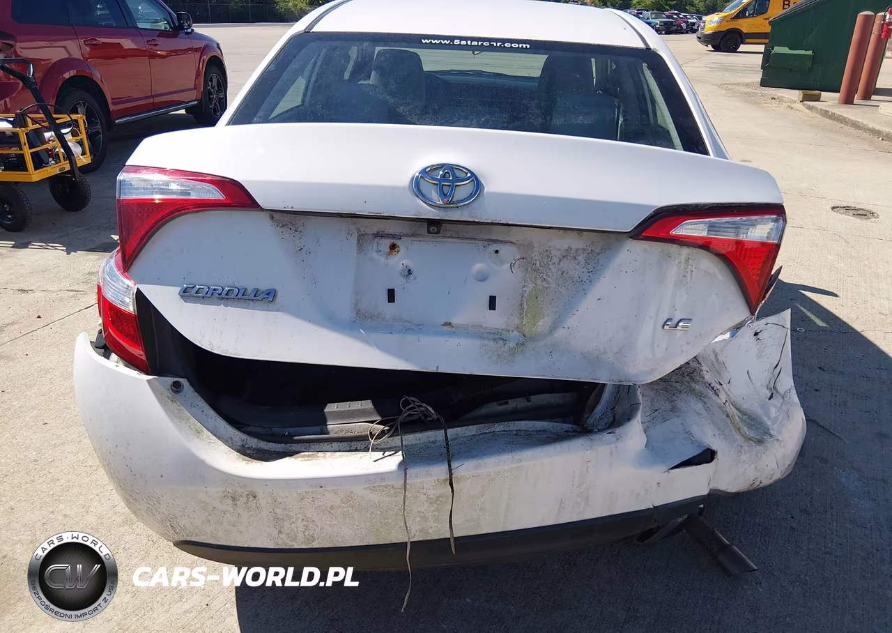 2016 Toyota Corolla Le Plus VIN:2T1BURHE0GC666535 - 6