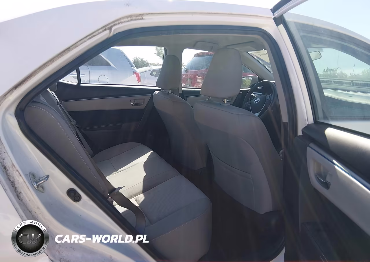 2016 Toyota Corolla Le Plus VIN:2T1BURHE0GC666535 - 8