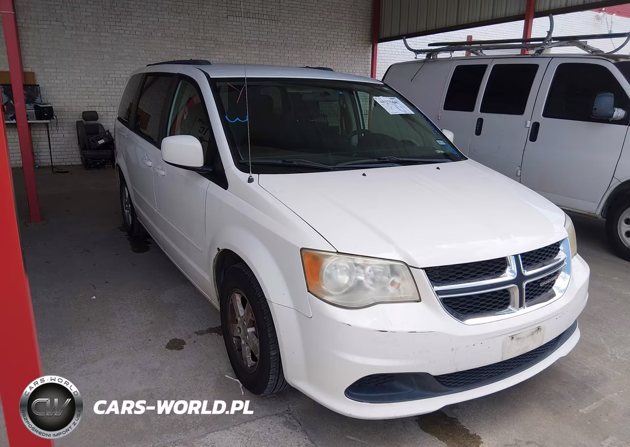 2012 Dodge Grand Caravan Sxt – zdjęcie 1 z 16