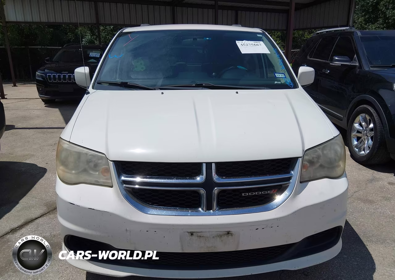 2012 Dodge Grand Caravan Sxt VIN:2C4RDGCG1CR357274 - 12