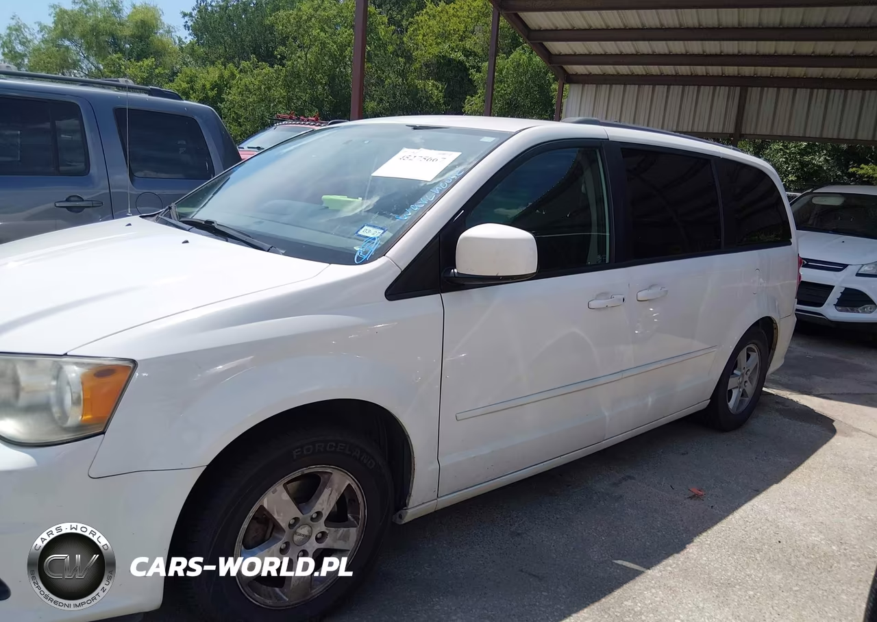 2012 Dodge Grand Caravan Sxt VIN:2C4RDGCG1CR357274 - 14