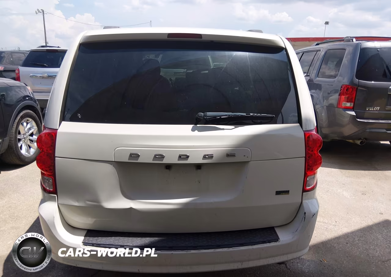 2012 Dodge Grand Caravan Sxt VIN:2C4RDGCG1CR357274 - 16