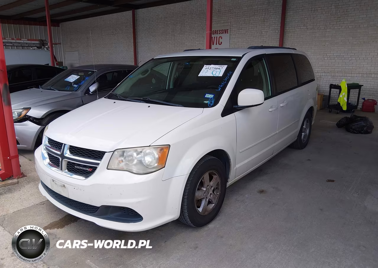 2012 Dodge Grand Caravan Sxt VIN:2C4RDGCG1CR357274 - 2