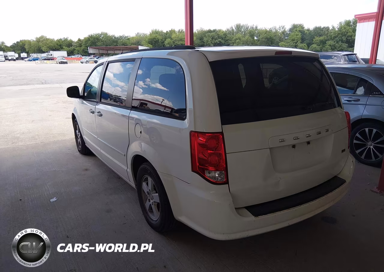 2012 Dodge Grand Caravan Sxt VIN:2C4RDGCG1CR357274 - 3