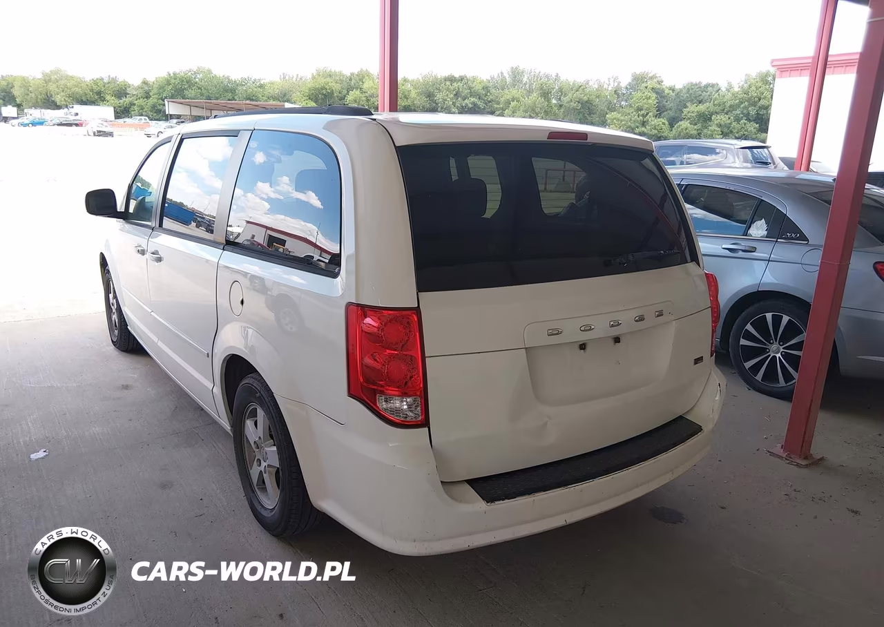 2012 Dodge Grand Caravan Sxt VIN:2C4RDGCG1CR357274 - 6
