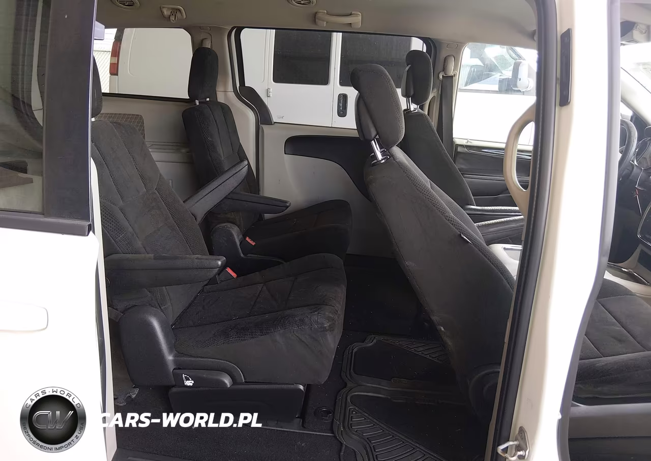 2012 Dodge Grand Caravan Sxt VIN:2C4RDGCG1CR357274 - 8