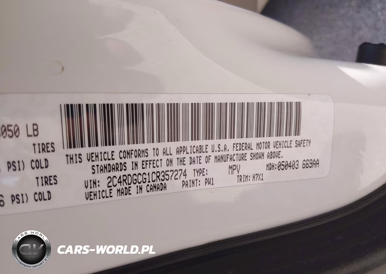 2012 Dodge Grand Caravan Sxt VIN:2C4RDGCG1CR357274 - 9