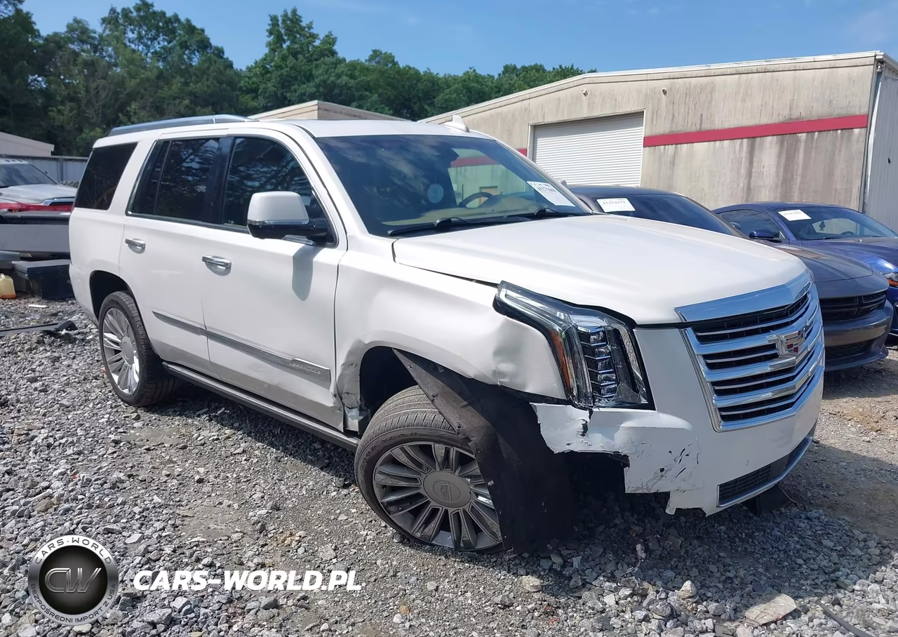 2018 Cadillac Escalade Platinum