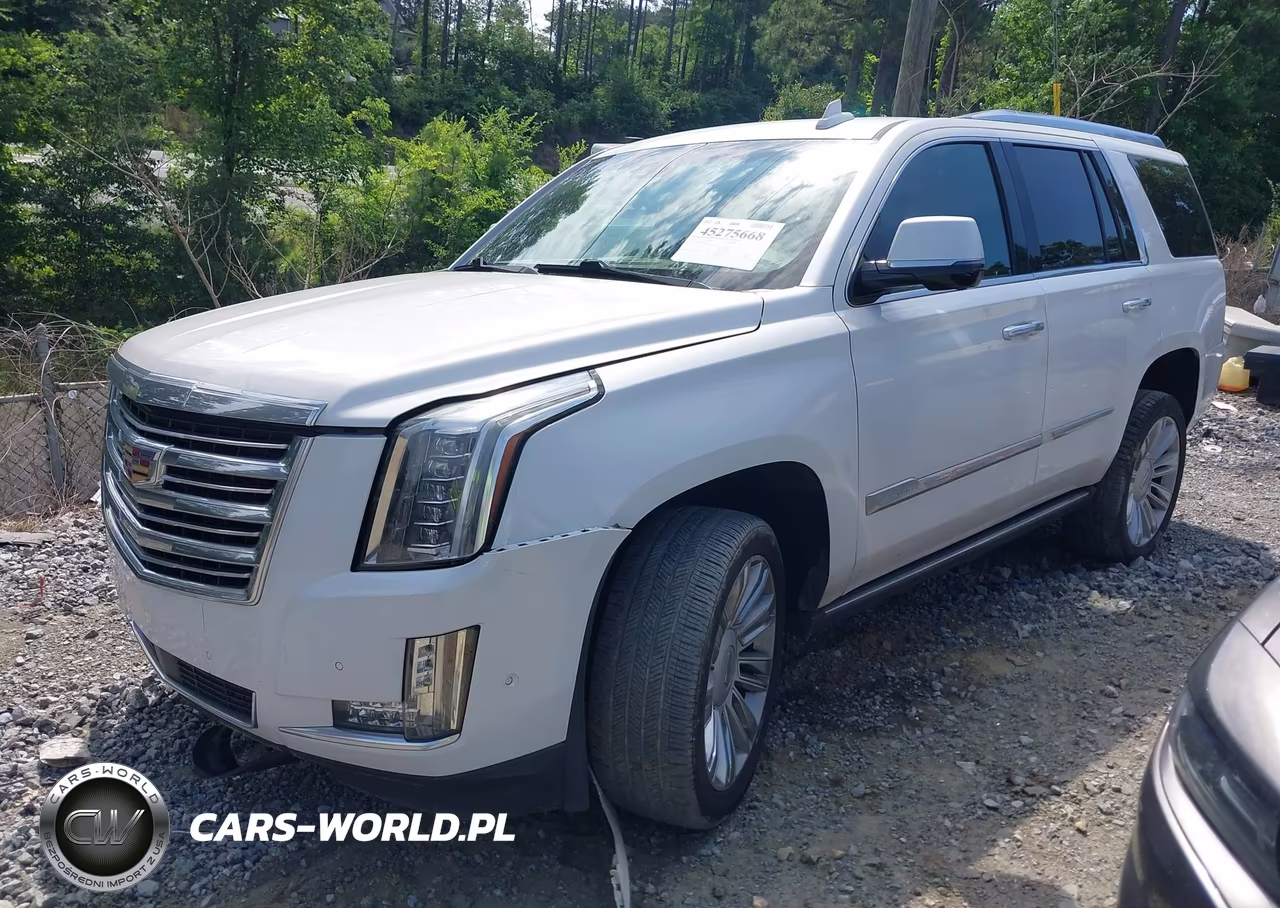 2018 Cadillac Escalade Platinum VIN:1GYS3DKJ2JR309361 - 2