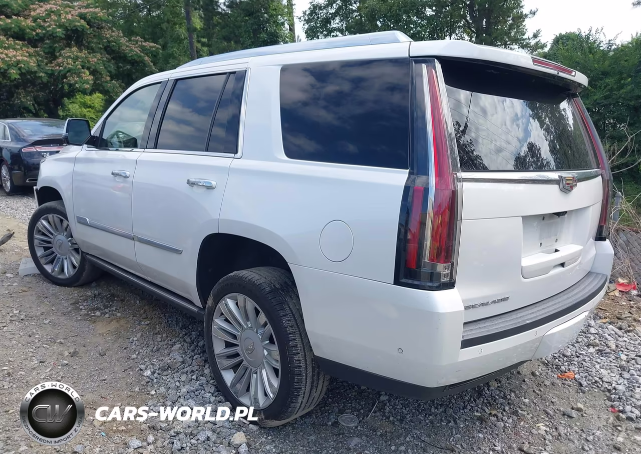 2018 Cadillac Escalade Platinum VIN:1GYS3DKJ2JR309361 - 3