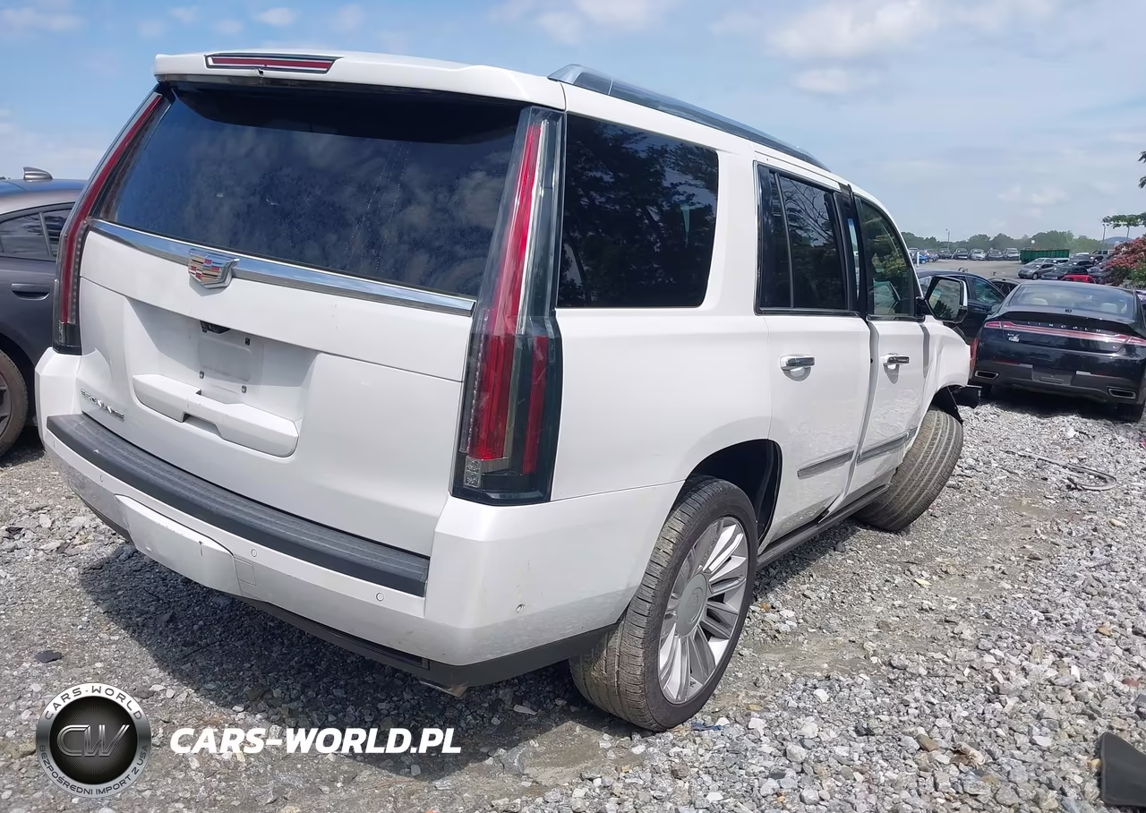 2018 Cadillac Escalade Platinum VIN:1GYS3DKJ2JR309361 - 4