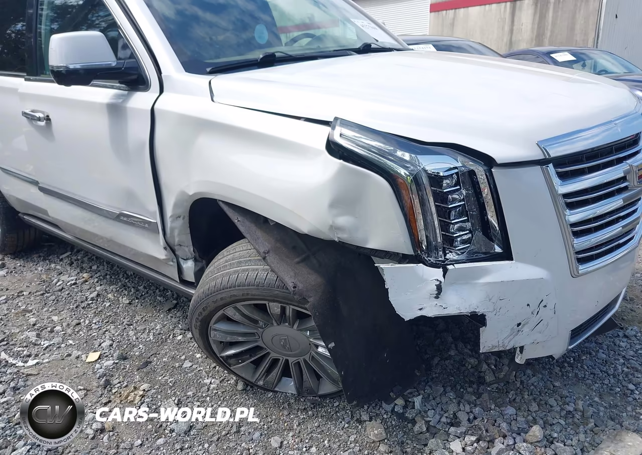 2018 Cadillac Escalade Platinum VIN:1GYS3DKJ2JR309361 - 6