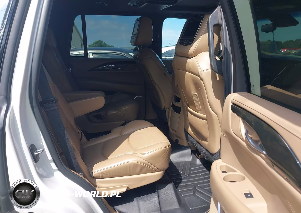 2018 Cadillac Escalade Platinum VIN:1GYS3DKJ2JR309361 - 8