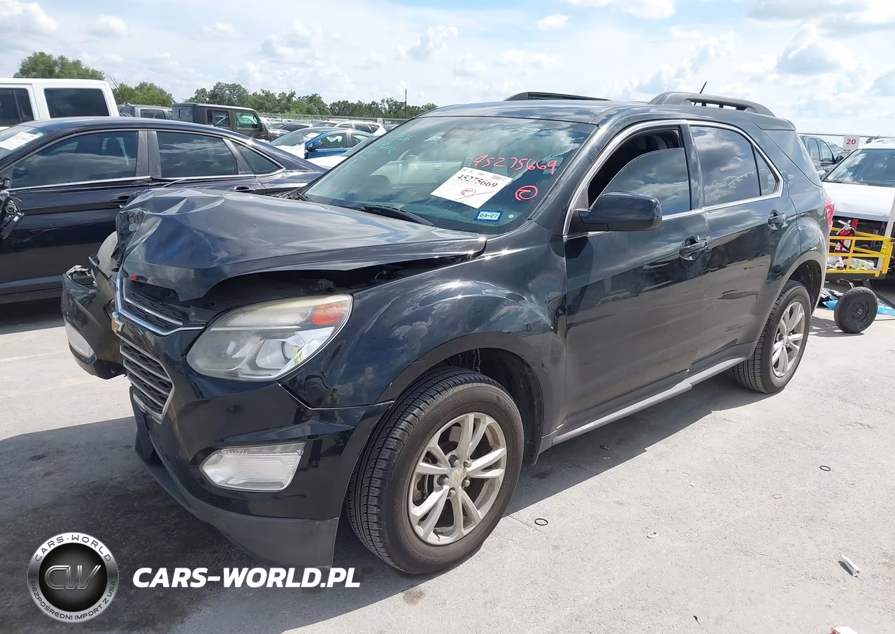 2017 Chevrolet Equinox Lt VIN:2GNALCEK1H1501316 - 2